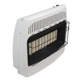 33000 BTU NATURAL GAS OVERHEAD INFRARED GARAGE HEATER