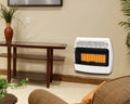 33000 BTU NATURAL GAS OVERHEAD INFRARED GARAGE HEATER