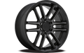 Wheel Pros Black Rhino Hard Alloys BR TOMOHAWK 20X9 6X135 35 87 G-BLK 2090TMK356135B87