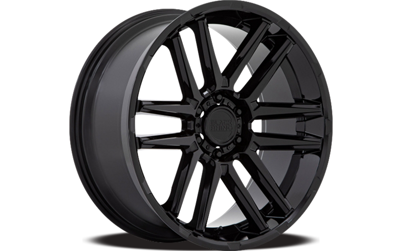 Wheel Pros Black Rhino Hard Alloys BR TOMOHAWK 20X9 6X135 35 87 G-BLK 2090TMK356135B87