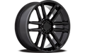 Wheel Pros Black Rhino Hard Alloys BR TOMOHAWK 20X9 6X135 35 87 G-BLK 2090TMK356135B87