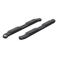 22C TACOMA DOUBLE CAB 4IN OVAL SIDE BARS BLACK STEEL