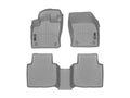 WeatherTech Grey Front Rear Rear FloorLiner HP Fits -20-19 Tiguan 46989-1-3-4IM