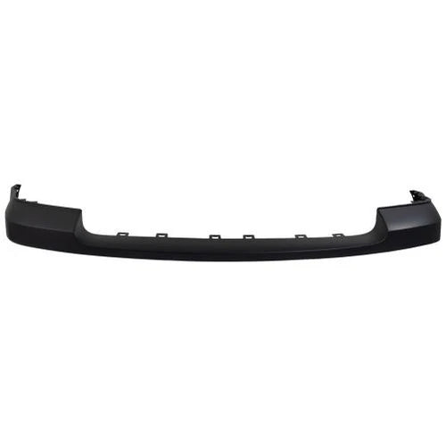 CAPA FRT BUMPER COVER UPPER W/O IMPACT STRIP; SLT/SLE MODELS GMC SIERRA 1500 0711