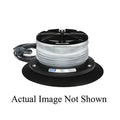 LED BEACON: PROFILE 1236VDC VACUUM MAGNET MOUNT CLEAR LENS AMBER ILLUMINATI