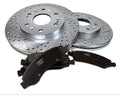 Baer Brakes Claw Rotor/Pad Combo Kit, F