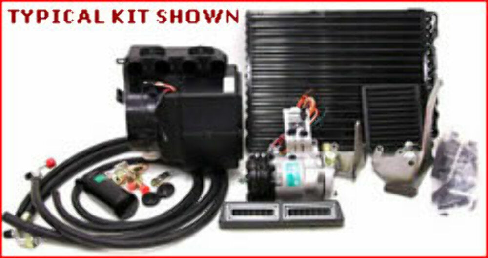 47-54 A/C SYSTEM-UNDERDASH VENTS &