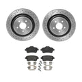 Brembo OE Rear Disc Brake Kit