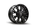 VULCAN 801 20X9.0 GLOSS BLACK 8X180/ 18MM OS 125.2 CB