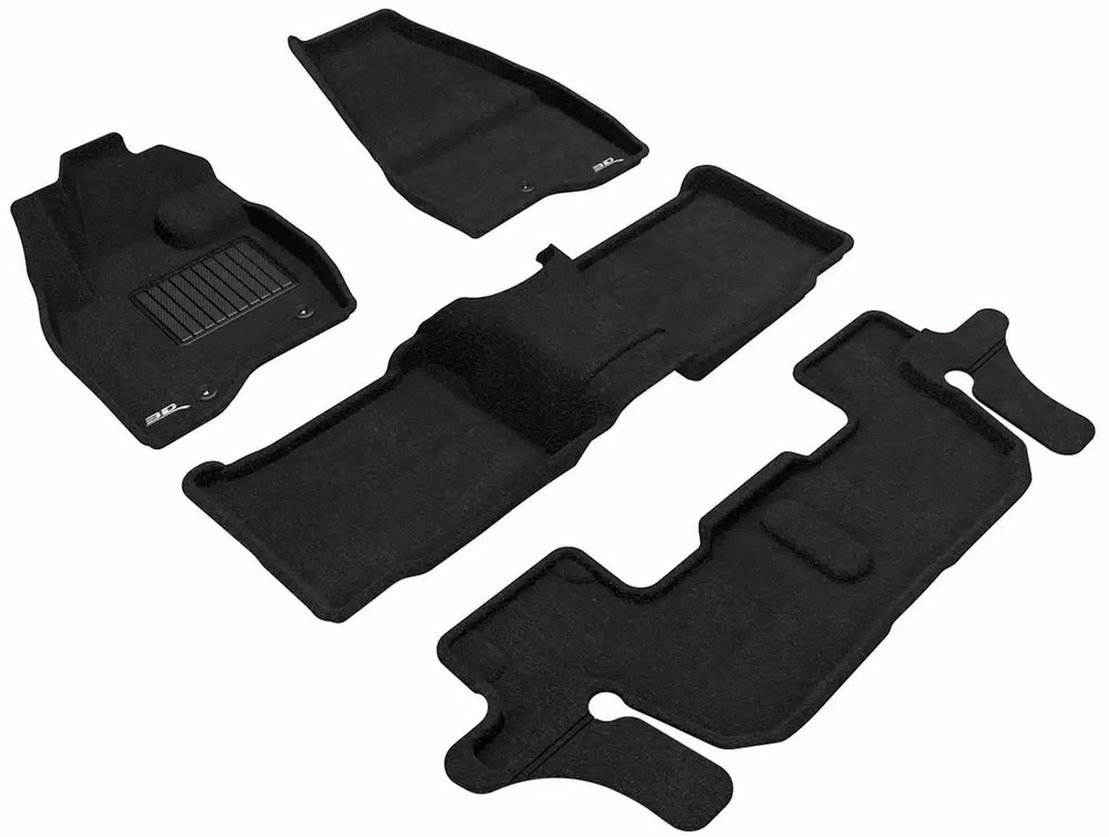 3D Maxpider 17-19 Ford Explorer Elegant Black R1 R2 R3