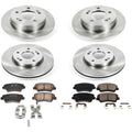 Power Stop 2018 Kia Forte5 Front & Rear Autospecialty Brake Kit