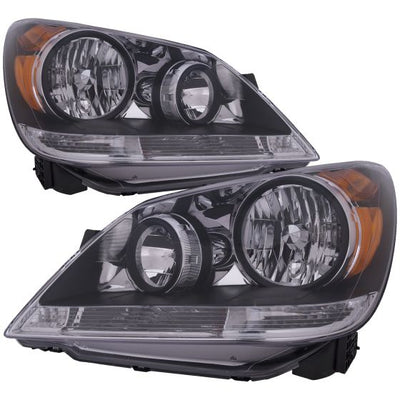 CAPA HD ODYSSEY 0810 HEADLIGHT ASSY YELLOW INNER LENS LH