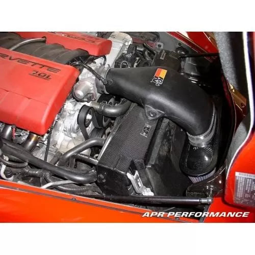 CF Rad Cool Shroud Chev/C