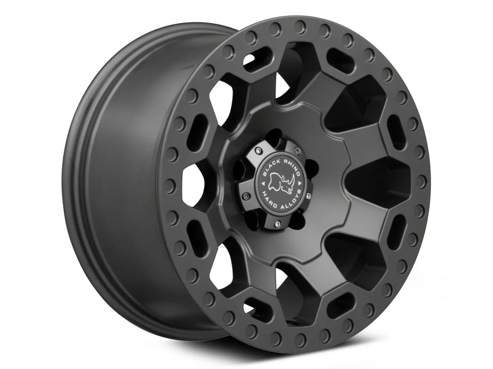 BRWAR 18X8 5X110 M-GNMTL 35MM