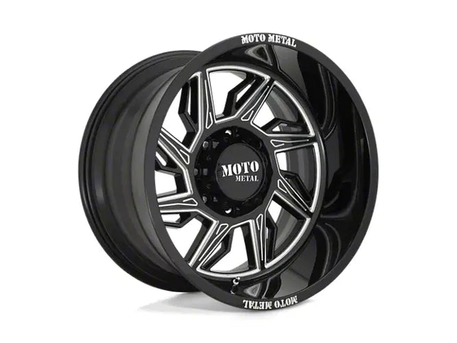 MO997 22X12 5X5.0 G-BLK MILL -44MM