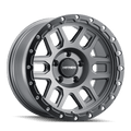 The Wheel Group black auto part