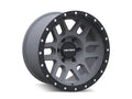 MAYHEM DELTA 8304 MATTE GUNMETAL W MATTE BLACK LIP 20X9 6-139.7 0MM 106MM