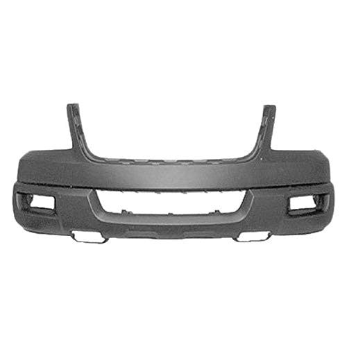 FRONT BUMPER COVER; EDDIE BAUER; INCLUDES ABSORBER; PRIME; EXPEDITION 0303