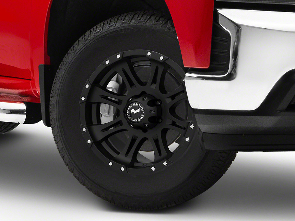 Raceline RAPTOR BLACK 18X9 6X5.5 25mm - 981-8906025