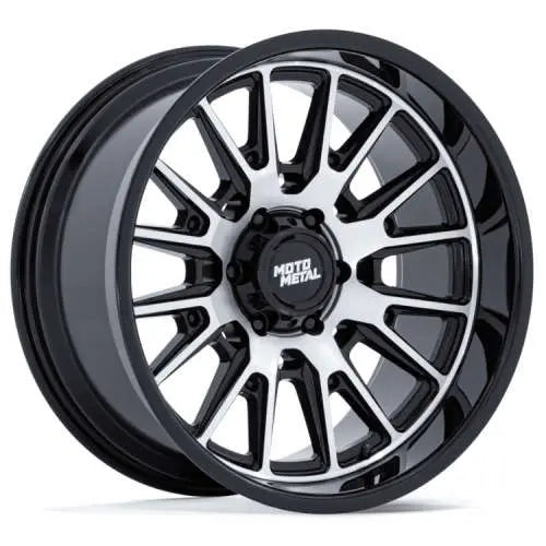Wheel Pros Moto Metal TEKTON 20X10 6X5.5 106 -18 G-BLK-MCH MO814BD20106818N