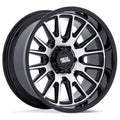 Wheel Pros Moto Metal TEKTON 20X10 6X5.5 106 -18 G-BLK-MCH MO814BD20106818N