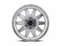 Method MR301 The Standard 17x9 -12mm Offset 5x5.5 108mm CB Machined/Clear Coat Wheel