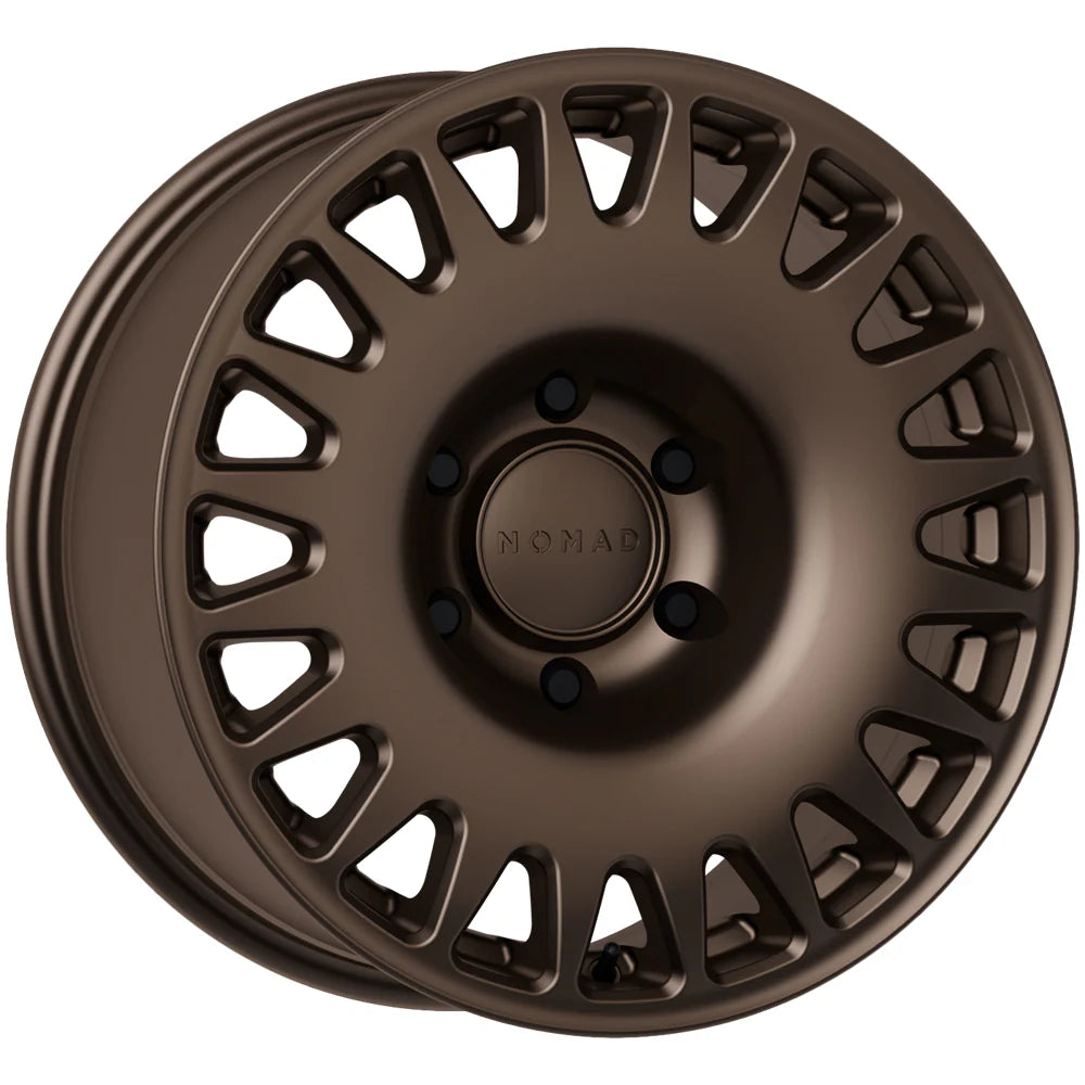 ***Discontinued***NOMAD N503CO SAHARA COPPERHEAD 17X8.5 6X120 0mm