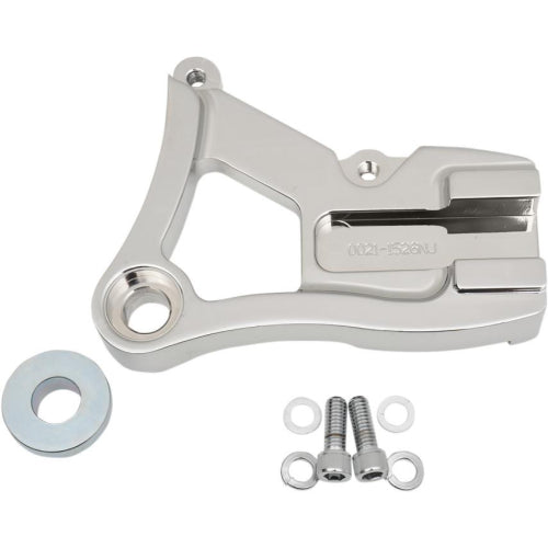 Performance Machine Rear Bracket Assy - HD #1279 - Alum - Chrome