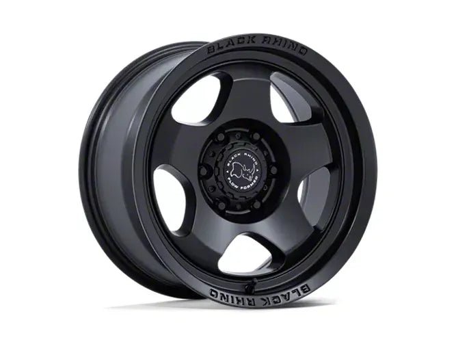 SOL 17X9 6X5.5 106 +12 M-BLK