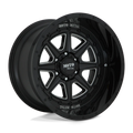 MO801 22X12 8X6.5 G-BLK MILL -44MM