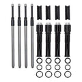 S&S Cycle 99-17 BT Models Quickee Pushrods w/ Gloss Black Covers