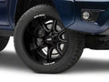 MO970 20x9 6x135.00/6x139.70 GLOSS BLACK W/ MILLED SPOKE & MOTO METAL ON LIP (18