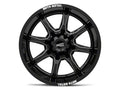 MO970 20x9 6x135.00/6x139.70 GLOSS BLACK W/ MILLED SPOKE & MOTO METAL ON LIP (18