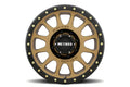Method MR305 NV 17x8.5 0mm Offset 8x170 130.81mm CB Method Bronze/Black Street Loc Wheel