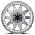 Method MR301 The Standard 17x8.5 0mm Offset 6x5.5 108mm CB Machined/Clear Coat Wheel