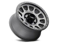 Method MR305 NV 17x8.5 / 0mm Offset / 6x135 BP / 94mm CB / Titanium - Matte Black Lip Wheel