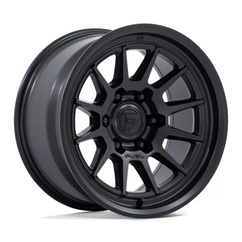 FUEL WHEELS SPUR 17X9 6X135 87 1 M-BLK FLOW FORMED ALUMINUM MATTE BLACK FC902MX17906301