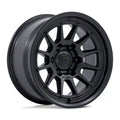 FUEL WHEELS SPUR 17X9 6X135 87 1 M-BLK FLOW FORMED ALUMINUM MATTE BLACK FC902MX17906301