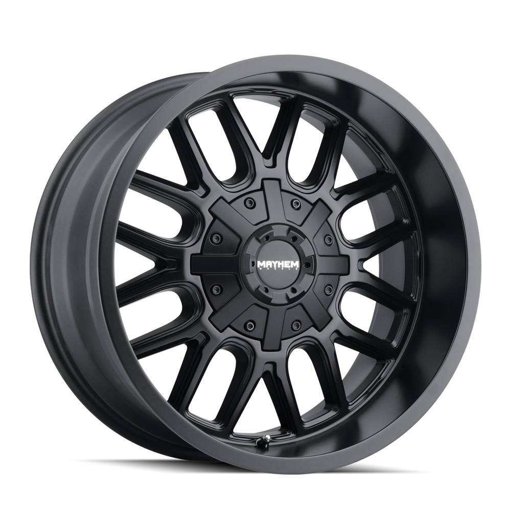 MAYHEM COGENT 8107 MATTE BLACK 20X10 5-127 5-139.7 -19MM 87.1MM