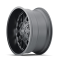 MAYHEM COGENT 8107 MATTE BLACK 20X10 5-127 5-139.7 -19MM 87.1MM