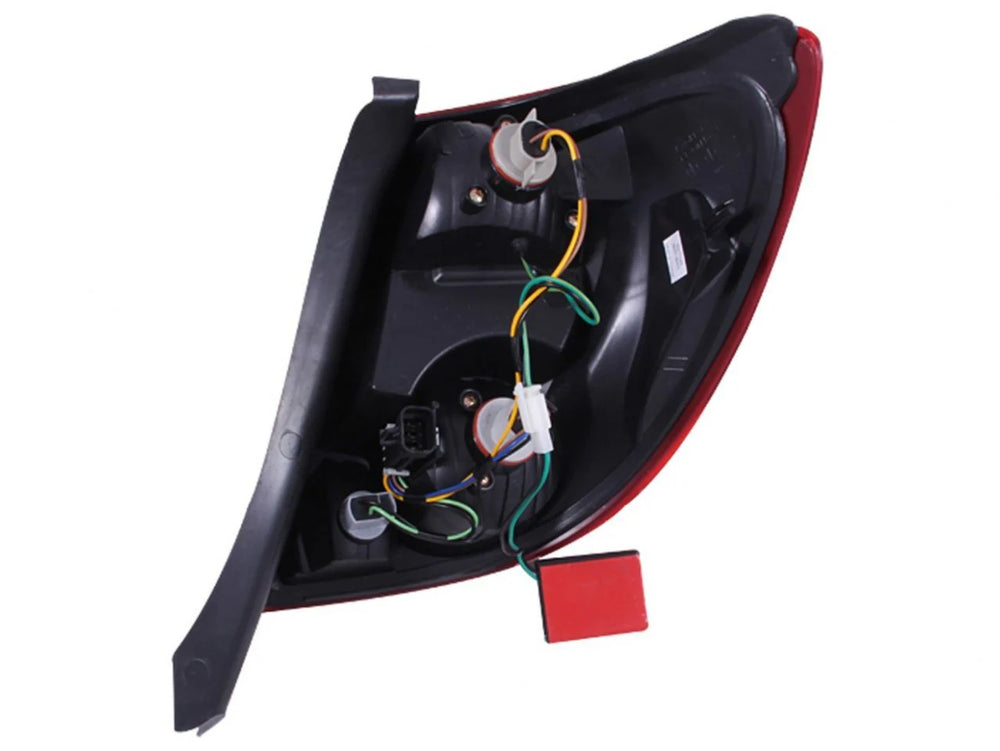0307 SATURN ION LED RED/CLEAR LED TAIL LIGHTS