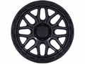 FUEL WHEELS SURGE 18X9 6X5.5 106 20 M-BLK GB-LP CAST ALUMINUM MATTE BLACK W GLOSS BLACK LIP FC881MB18906820