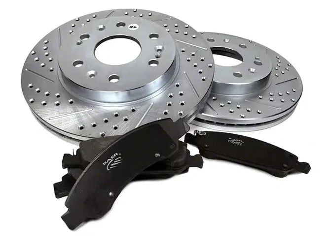 Baer Brakes Claw Rotor/Pad Combo Kit, F