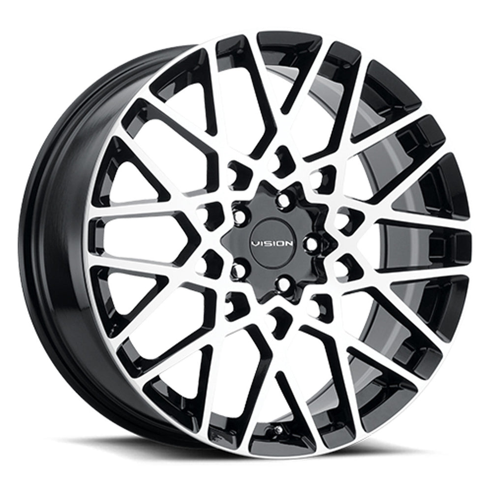 Vision Wheel 5-120 GBMF VIS RECOIL 474-2812GBMF35