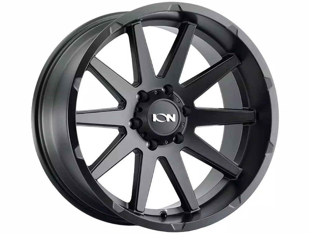 ION TYPE 143 MATTE BLACK 20X9 8-180 18MM 124.2MM