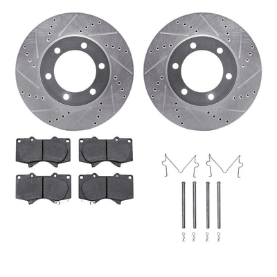 DFC silver auto part