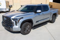 56IN ALUMINUM 6.5IN SAWTOOTH RUNNING BOARDS ONLY TXT BLACK