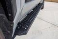 56IN ALUMINUM 6.5IN SAWTOOTH RUNNING BOARDS ONLY TXT BLACK