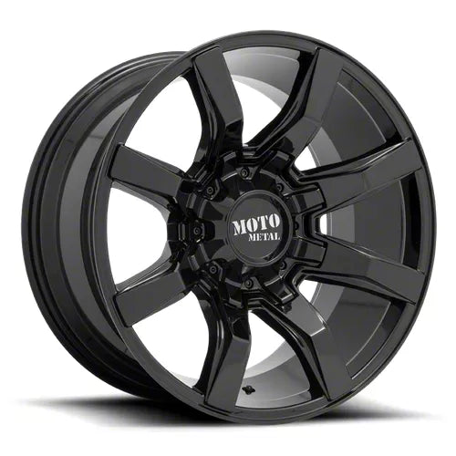 MO804 SPIDER 20X9 6X135/5.5 18MM GLOSS BLACK