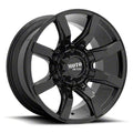 Moto Metal Wheels black auto part